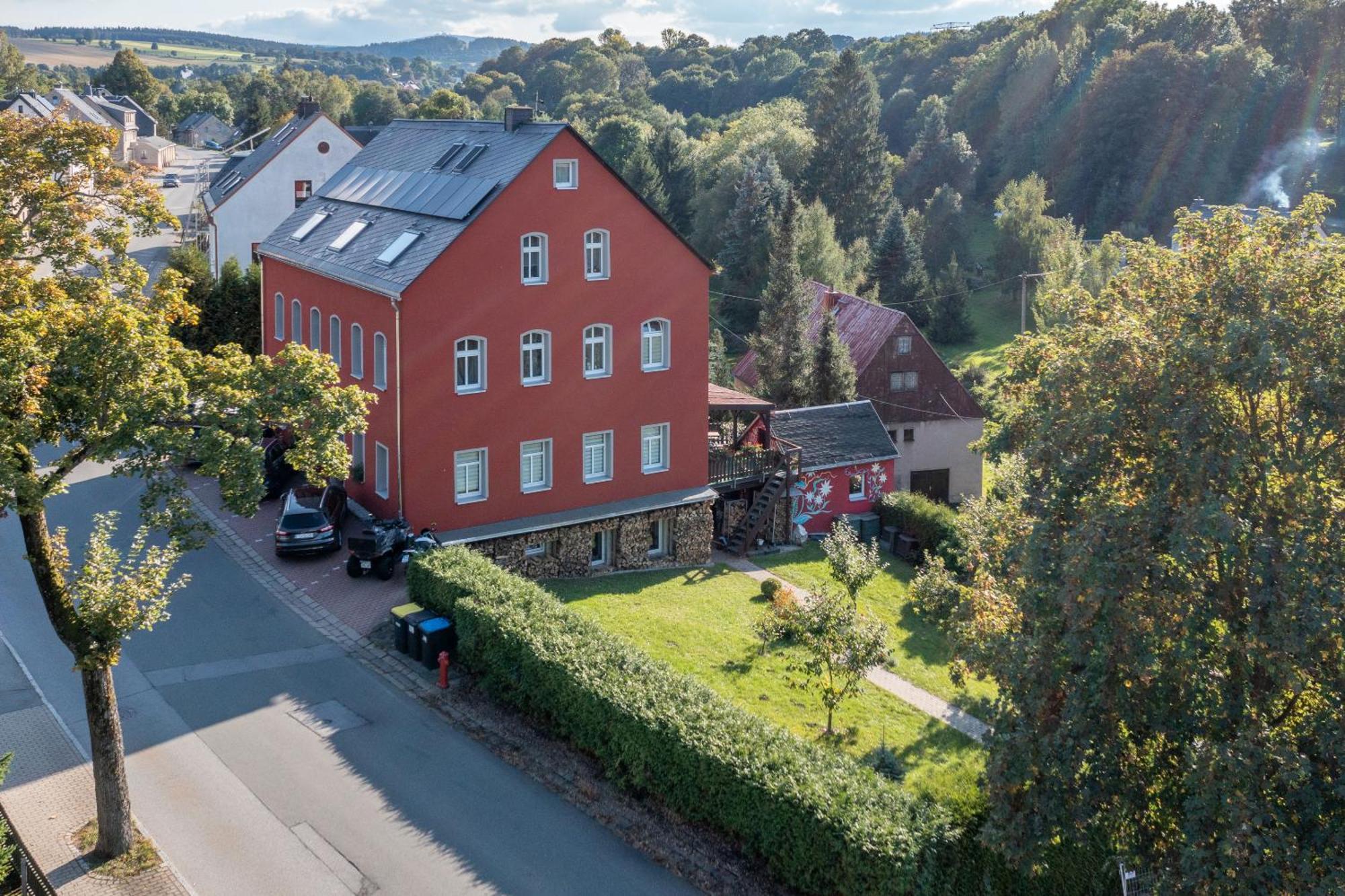 Gemuetliche Ferienwohnungen Im Erzgebrige Sehma Exteriör bild